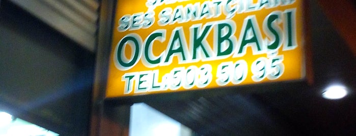 Urfa Ses Sanatcilari Ocakbasi is one of 🅰li 🅰sl🅰n'ın Beğendiği Mekanlar.