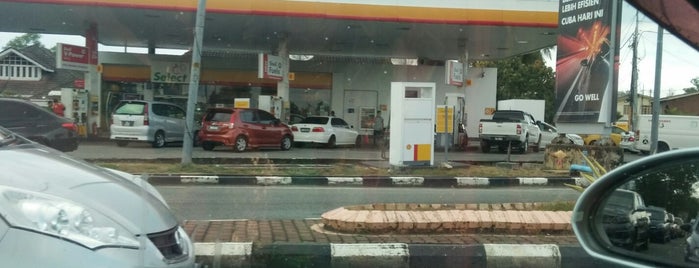 Shell is one of Kuala Terengganu, Gas Stations or Garages.