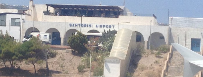 Santorini National Airport (JTR) is one of My AirPorts.