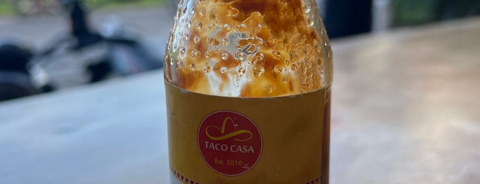 Taco Casa is one of Locais salvos de Anna.