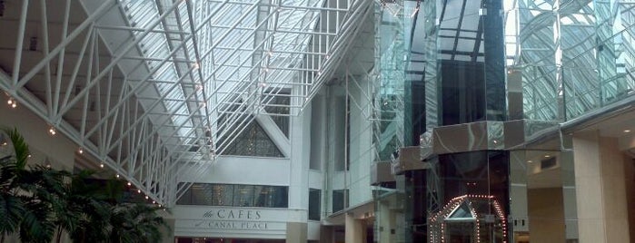The Shops at Canal Place is one of New Orleans Shopping & Entertainment.