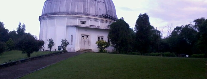 Bosscha Observatory is one of Bandung.
