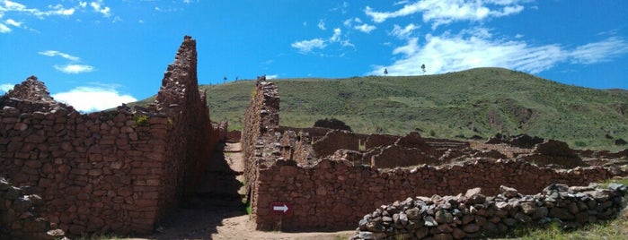 Pikillacta is one of Cusco #4sqCities.