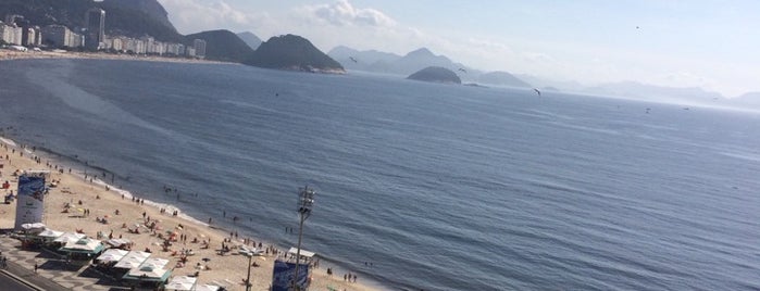 South Beach Copacabana Residence Club is one of Gustavo : понравившиеся места.