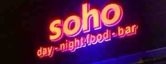 Soho Bar is one of Been there, done that.