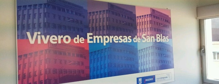 Vivero de Empresas de San Blas. Madrid Emprende is one of Empresas.