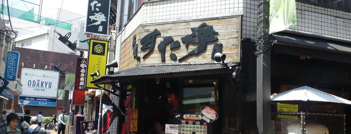 伝説のすた丼屋 is one of デカ盛り.