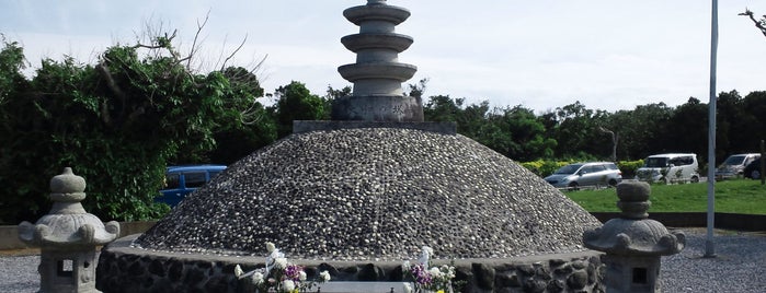 大和の塔（奈良県） is one of 全46都道府県慰霊塔.