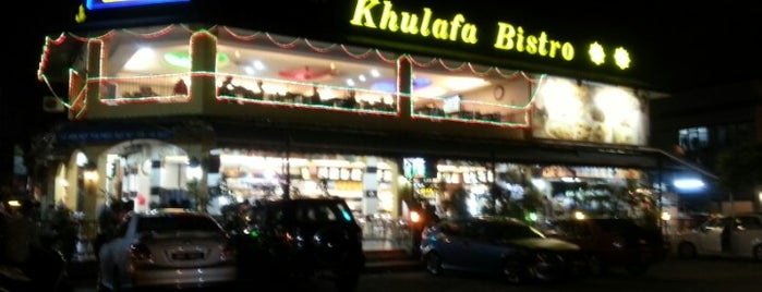Restoran Khulafa Bistro is one of Favorite Food.