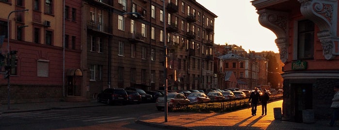 3-я Советская улица is one of Необычный СПБ.