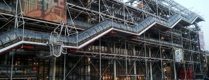 Place Georges Pompidou is one of France.
