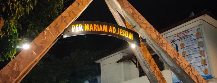 Gua Maria Kerep is one of Gereja Katolik & Biara di Indonesia.