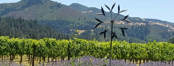 St. Francis Winery & Vineyards is one of A Weekend Away in Sonoma.
