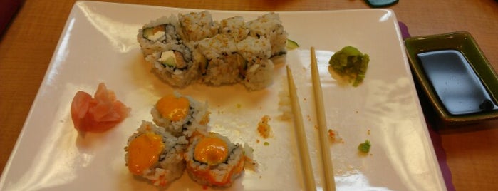 Toki Sushi is one of patricia: сохраненные места.