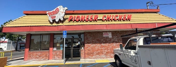 Pioneer Chicken is one of Old School L.A. Hamburger Joints & Fast Food.