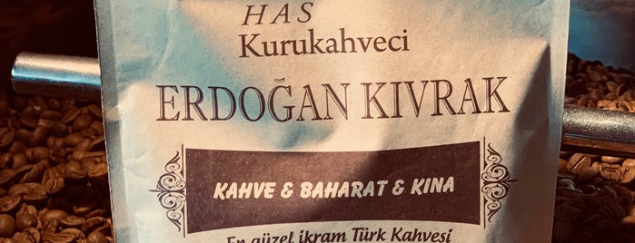 Has Kuru Kahveci Erdoğan Kıvrak is one of Фетхие.