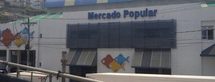 Mercado do Peixe is one of Tempat yang Disukai Rafael Freitas.