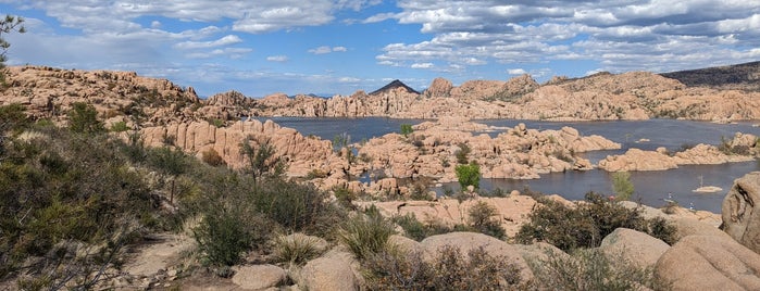 Watson Lake Recreational Park is one of AZ with JetSetCD.
