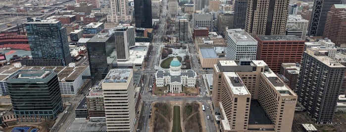 Gateway Arch Observation Deck is one of Fave STL Metro Sites.