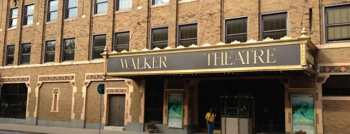 Madame Walker Theatre Center is one of Things to Do in Downtown Indy.