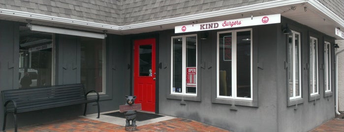 Kind Burgers is one of Spots in Red Bank.
