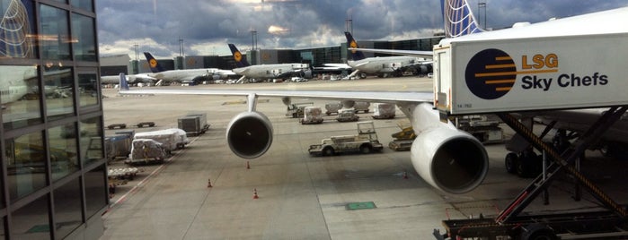 Frankfurt Havalimanı (FRA) is one of Mein Deutschland.