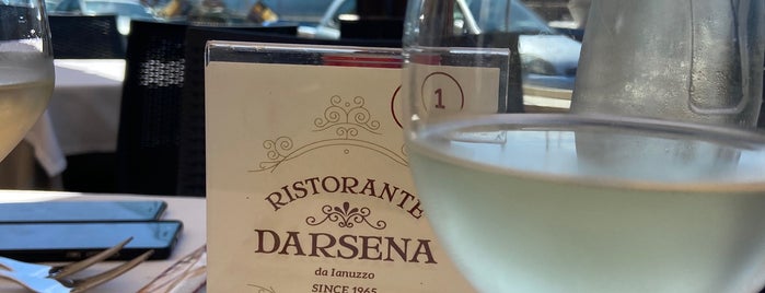 Ristorante Darsena is one of Sicily.