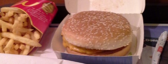 McDonald's is one of Priscila'nın Kaydettiği Mekanlar.