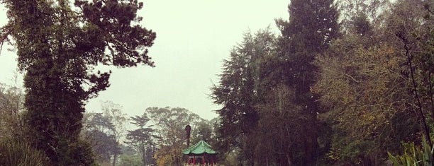 Golden Gate Park is one of SF To Do.