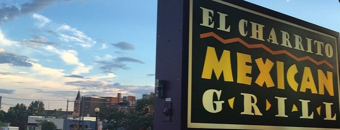 El Charrito Mexican Grill is one of al.