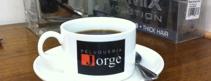 Peluqueria Jorge is one of Los mejores lugares.