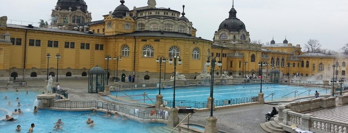 Széchenyi Thermal Bath is one of Finally Budapest 2013.
