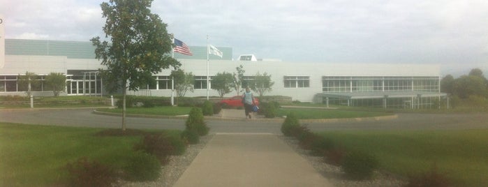 Welch Allyn Corporate Headquarters is one of Lieux qui ont plu à Jacqueline.