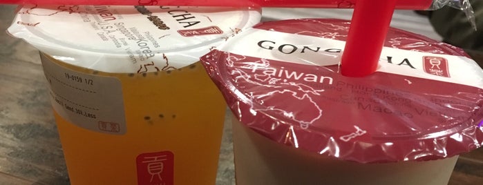 Cheers Cut / Gong Cha is one of Terence 님이 저장한 장소.