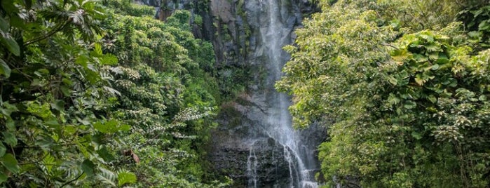 Wailua Falls is one of Maui.