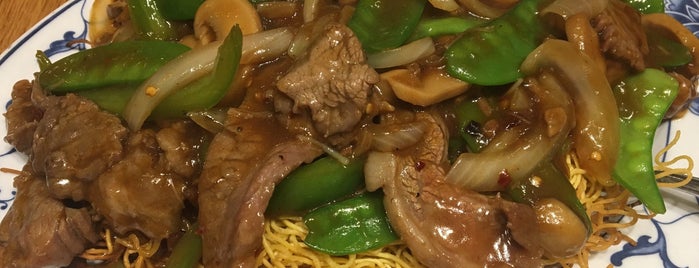 Boston Chinese food