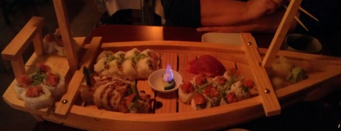 Hana Japanese Eatery is one of Interesting Places to Eat.