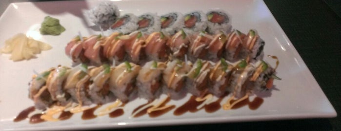 Sushi Style is one of Aaron's Saved Places.