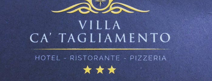 Villa Cà Tagliamento is one of Restaurants.