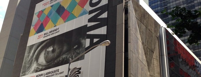 Museum of Modern Art (MoMA) is one of สถานที่ที่บันทึกไว้ของ Dara.