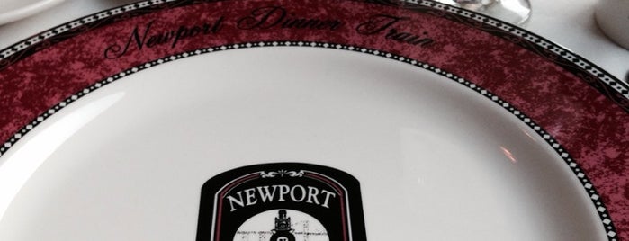 Newport Dinner Train is one of Best of RI.
