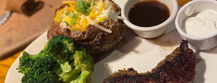 Outback Steakhouse is one of need to go.