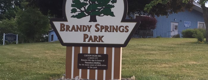 Brandy Springs Park is one of A & A DAY TRIPPIN.