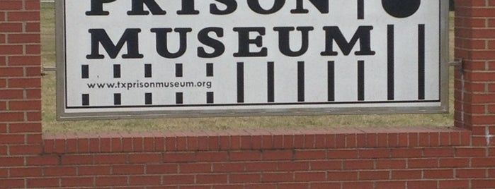 Texas Prison Museum is one of The Daytripper's Huntsville.