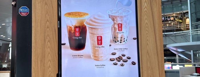 Gong Cha is one of Visited-NYC-List1.