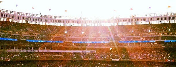 Yankee Stadium is one of nyc.