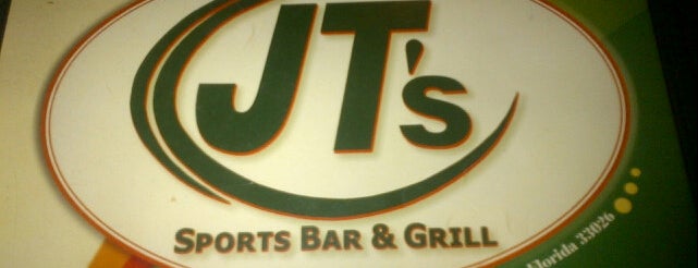 JT's Sports Bar is one of Domma : понравившиеся места.