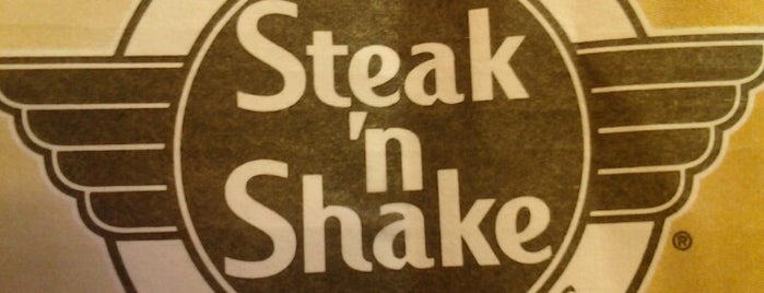 Steak 'n Shake is one of Lieux qui ont plu à Aubrey Ramon.