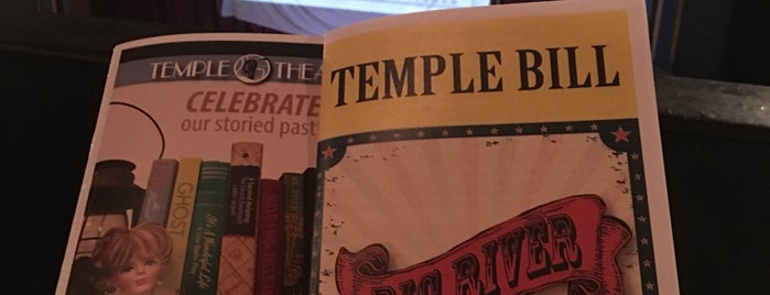 Temple Theater is one of MISC.