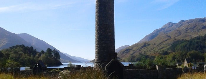 Glenfinnan Monument is one of Scotland.